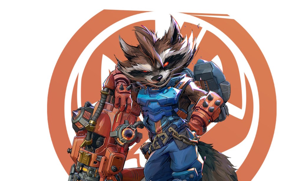 Rakett Raccoon Marvel Rivals