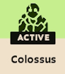 Koloss dødlås