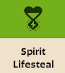 Spirit Lifesteal deadlock