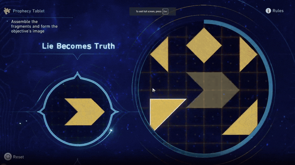 Titan's Prophecy Tablet løse