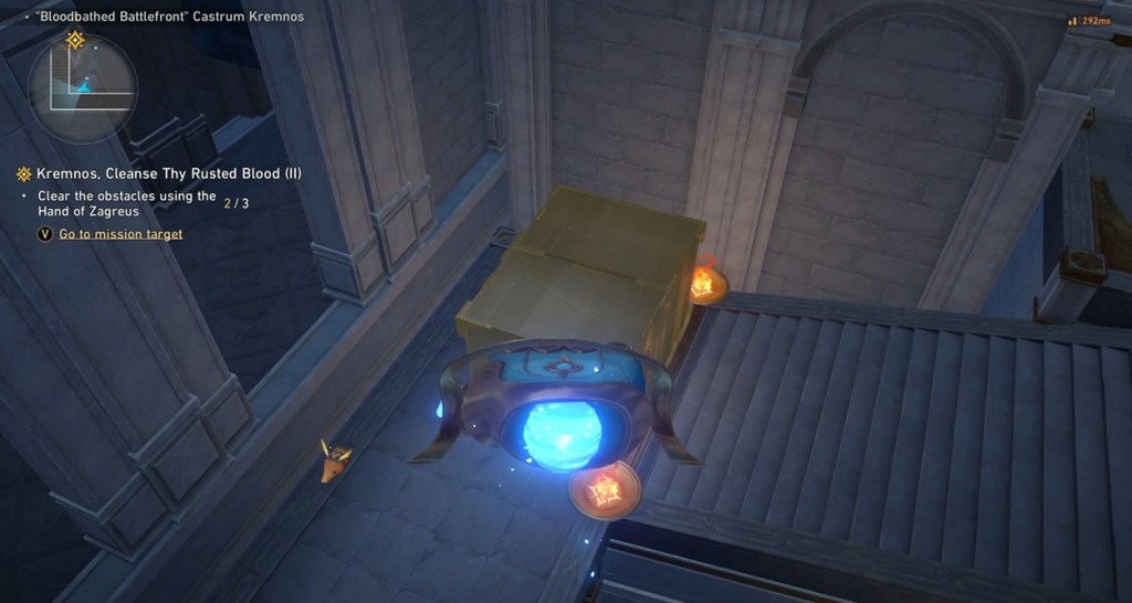 Fjern hindringer med Hand of Zagreus i Honkai Star Rail