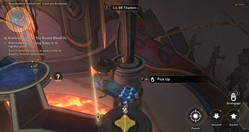 Soul-Forging Seremoni in Kremnos, Cleanse Your Rusted Blood (II) del 5