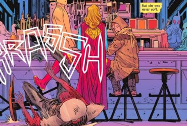 James Gunn antyder Supergirl: Woman of Tomorrow med Milly Alcock Set Photo