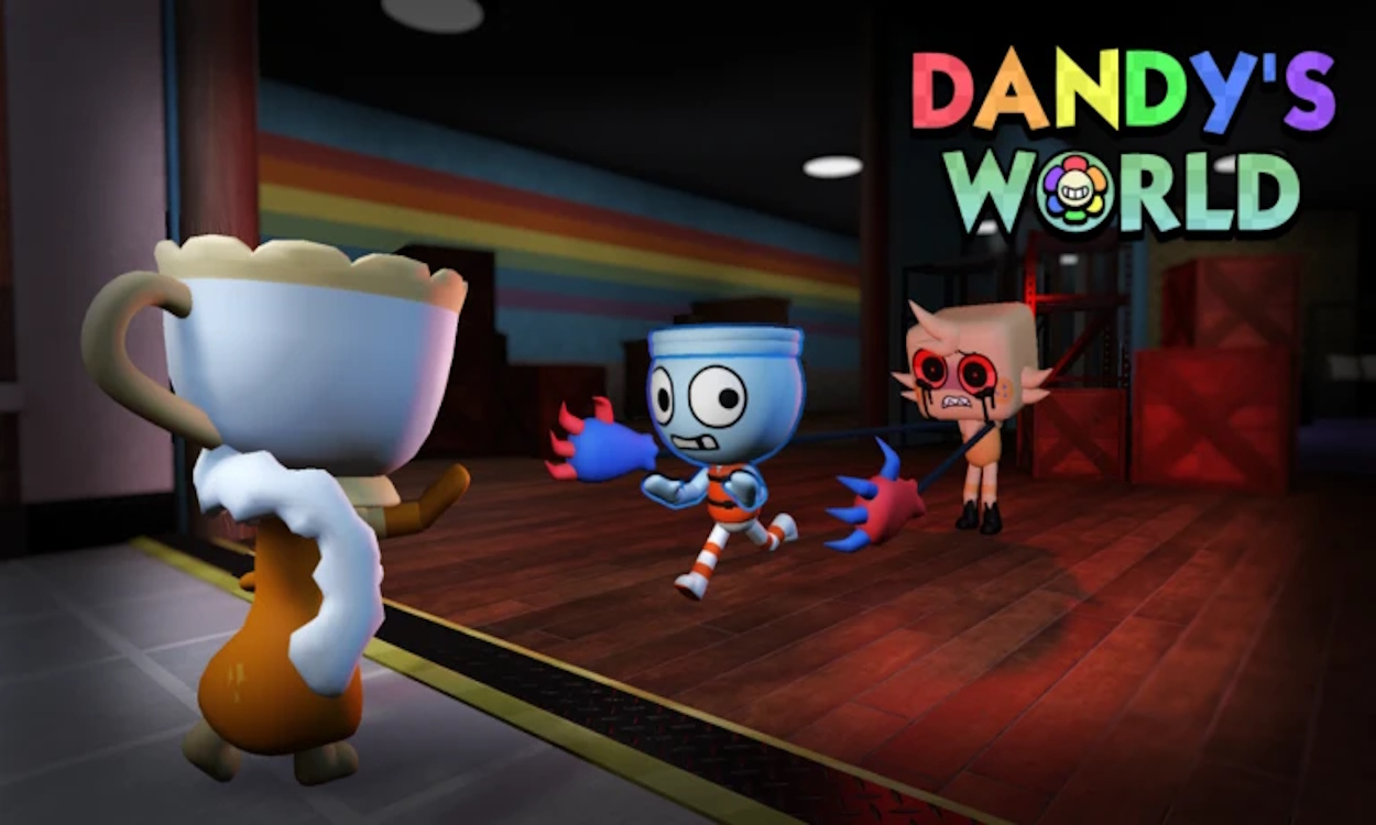 Dandy's World Koder: Desember 2024 Spilljukseark