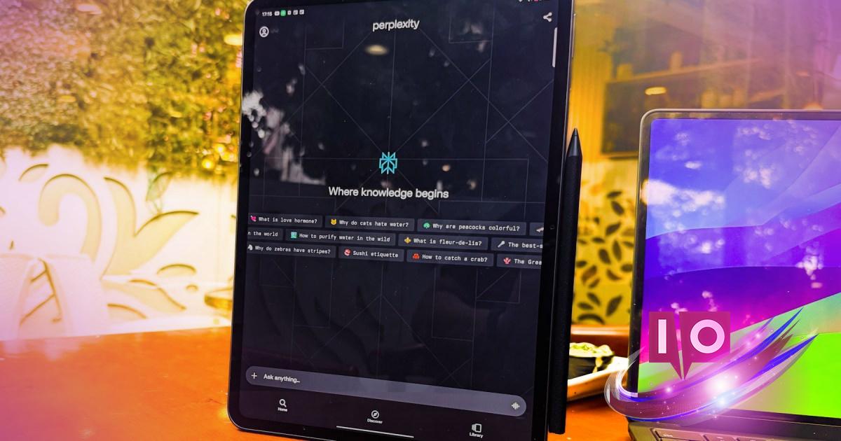 Forvirring Lanserer Agentic AI-assistent for Android-enheter.