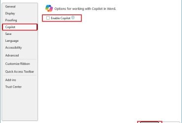 Hvordan deaktivere Copilot i Word, Excel & PowerPoint: Enkel guide