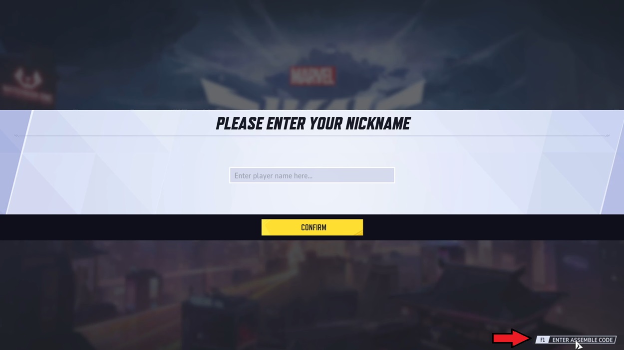 Skriv inn Marvel Assemble Codes i Marvel Rivals