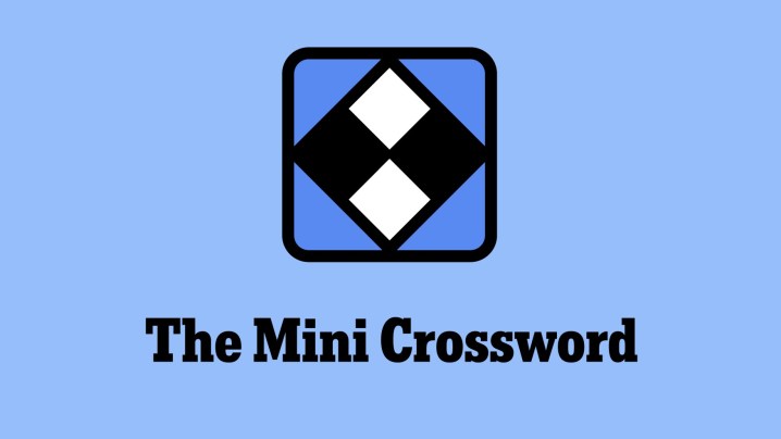 NYT The Mini Crossword-logo.