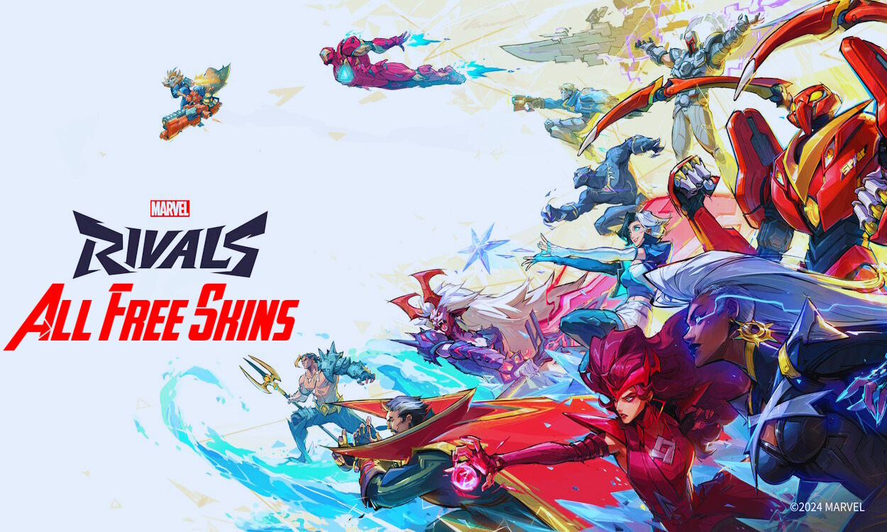 Marvel Rivaler: Gratis Hudguide for Alle Karakterer