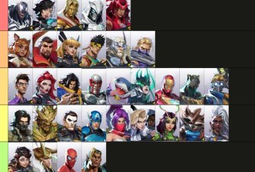 Marvel Rivals Tier List: Best Characters Ranked