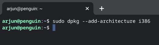 Installer vin 9.0 på Chromebook