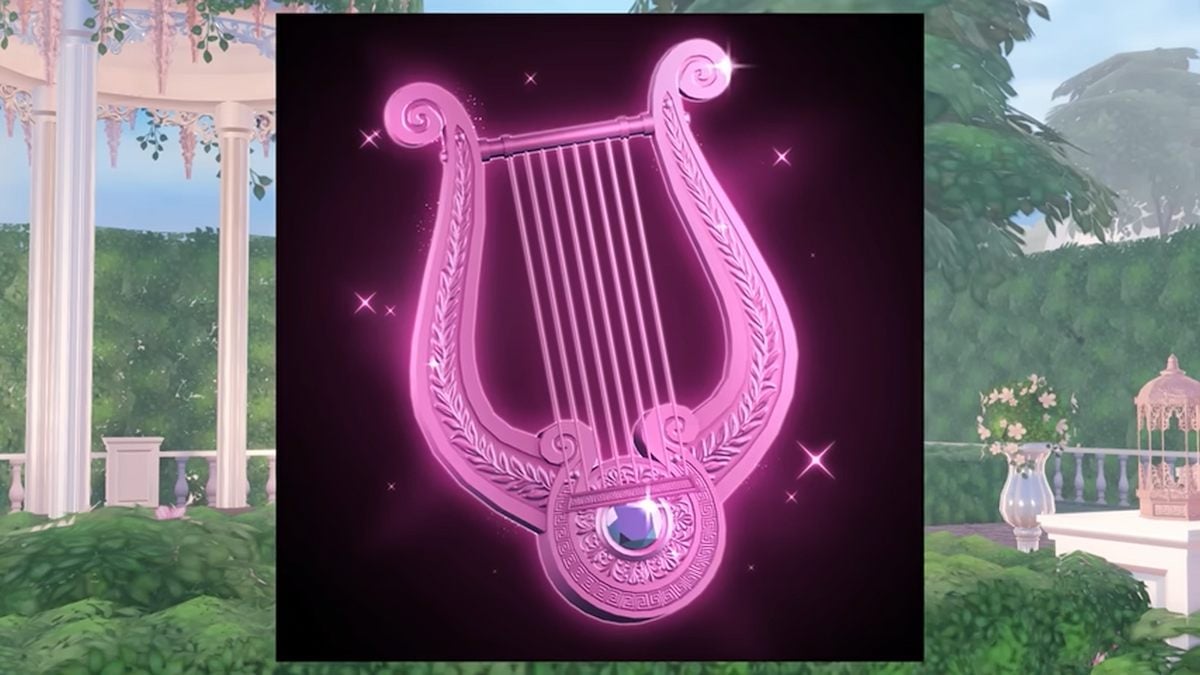DTI Valentine's Lyre.