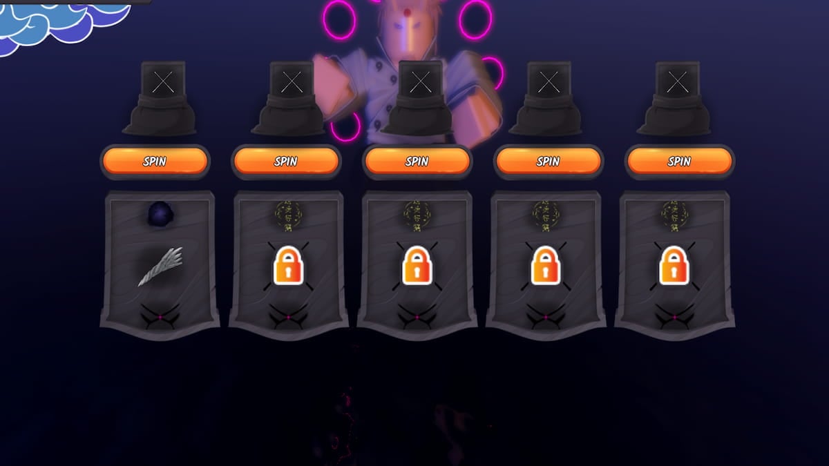 Clan Reroll -menyen i Ninja Time