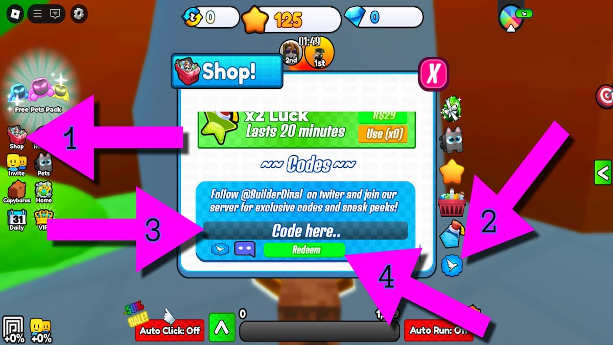 Capybara Race Simulator Codes | Februar 2025