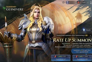 Den ultimate King Arthur-legenden Reroll & Summons Guide