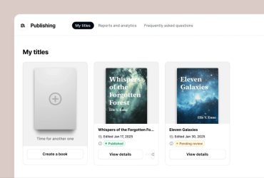 ElevenLabs Lanserer Gratis Lydbok-utgivelsesplattform