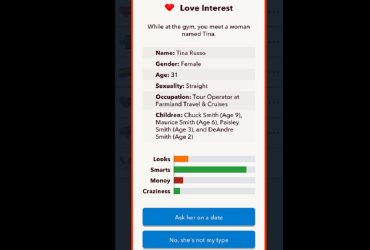 Guide til å fullføre Herc the Merc Challenge i BitLife