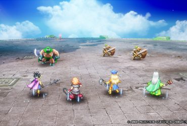 Hvordan bruke løfte sko i Dragon Quest 3: HD-2D Remake