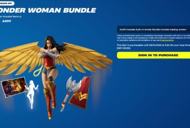 Hvordan få sjelden Wonder Woman hud i Fortnite - Begrenset tids tilbud