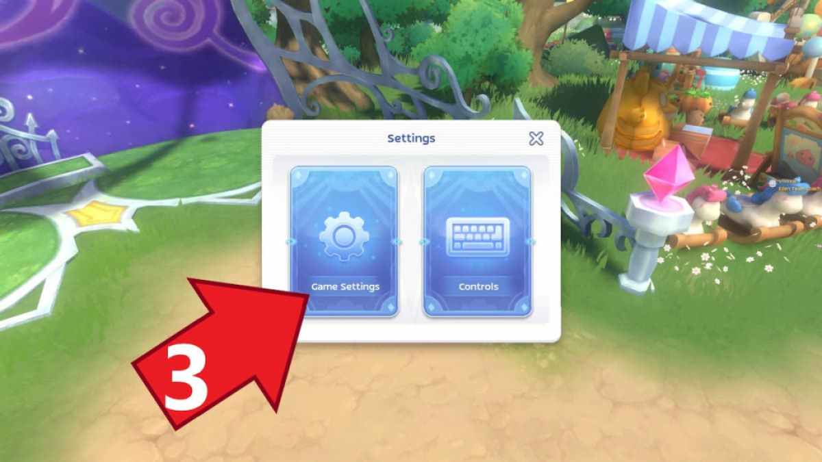 Ragnarok M: Klassiske spillinnstillinger -knappen i innstillingsmenyen