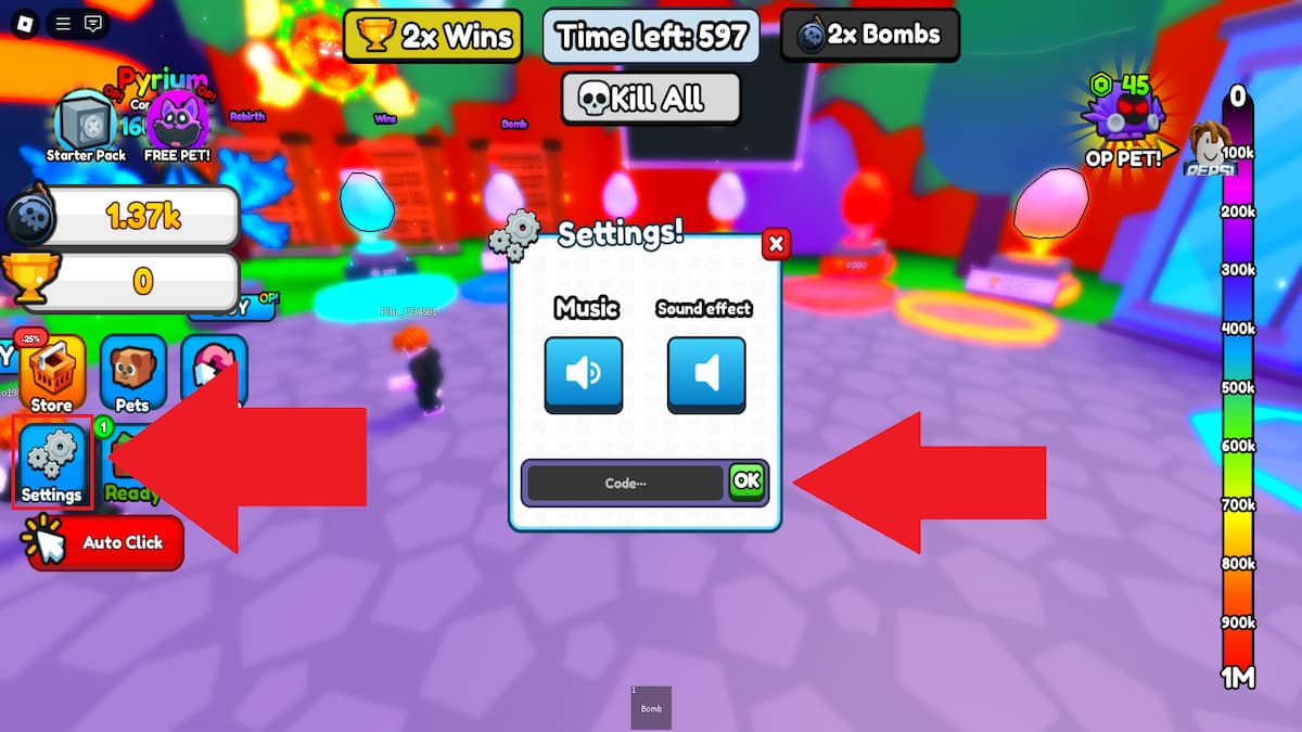 Topp Bombegravarsimulator-koder for februar 2025