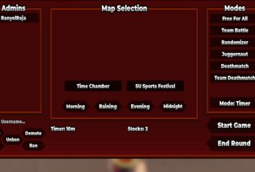 Ultimate Shonen Unleashed Private Server Koder og Kommandoer - Oppdatert Liste