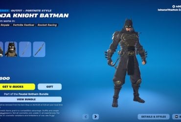 Ultimate guide til å låse opp Ninja Knight Batman & Karuta Harley Quinn skinn i Fortnite
