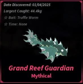 Grand Reef Guardian -preferanser Fisch