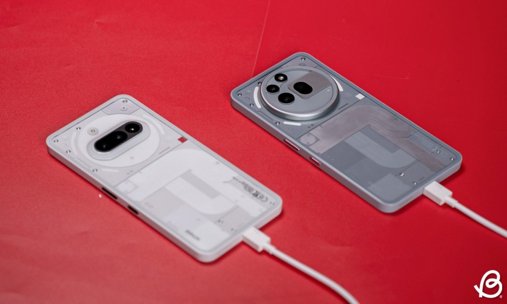 Ingenting telefon 3a vs ingenting telefon 3A pro lading