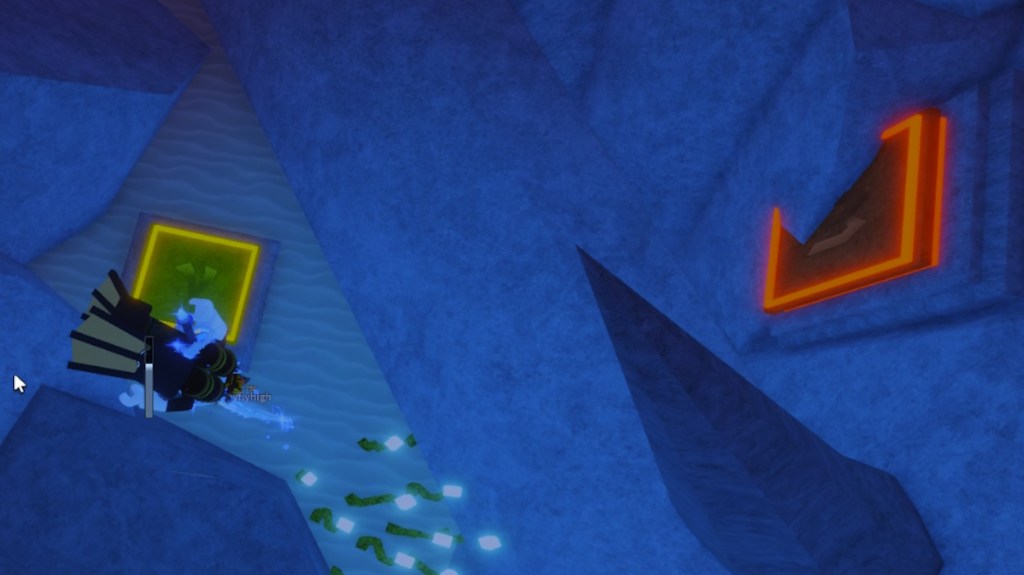 Ethereal Abyss Button Puzzle Room