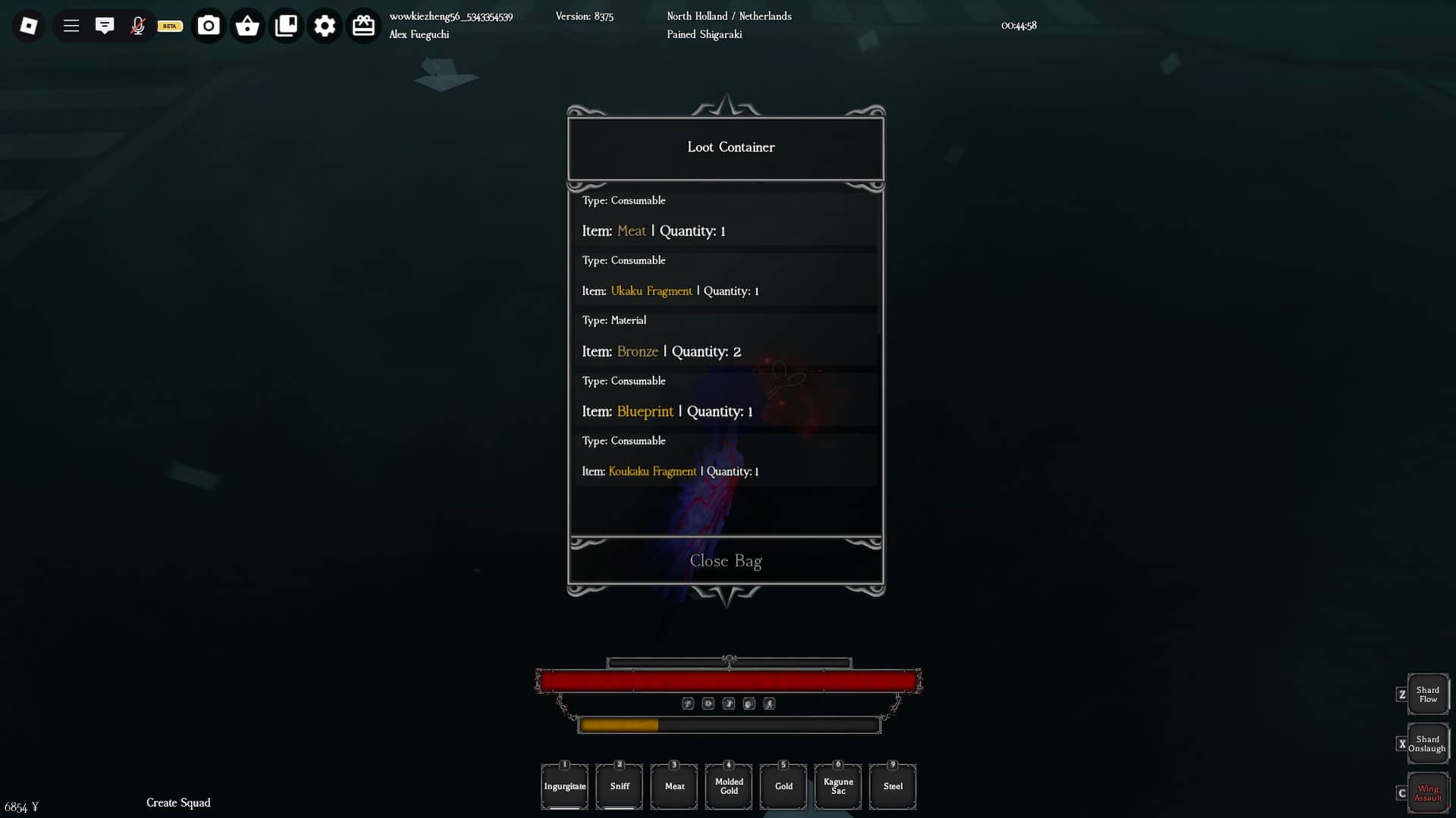 Roblox Ghoul Re Boss Drop Loot Table