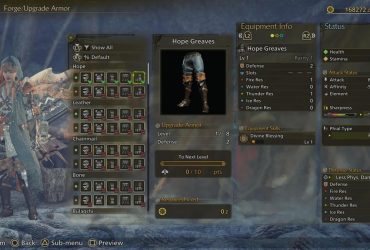 Alle Monster Hunter Wilds- rustninger: Design, bilder, materialer