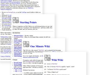For 30 år siden: WikiWikiWeb banet vei for Wikipedias suksess.
