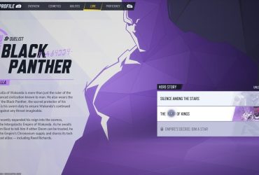 Hvordan lese Black Panther Lore: Kongenes blod i Marvel Rivals