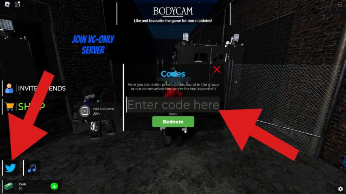 Nyeste Roblox Bodycam-koder for juli 2024