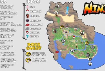 Ultimate Guide: Ninja Time Boss Drops, Locations & Respawn Times
Ultimat Ninja Time Boss Drops, Steder og Respawn Times
