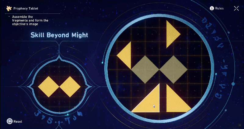 Ultimate HSR 3.0 Hypogeum Enigma Arrangement Guide