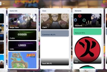 Ultimate Ninja Time Trello & Discord Guide: Klaner, Sjefer, Våpen