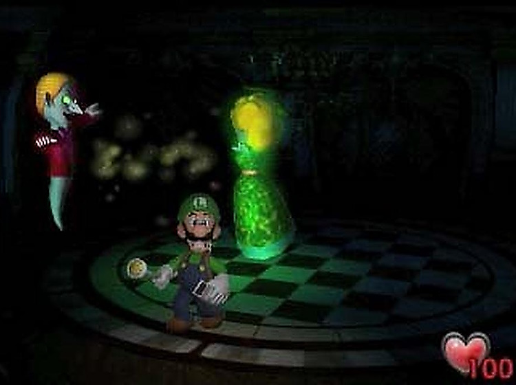 Luigis herskapshus beste GameCube -spill