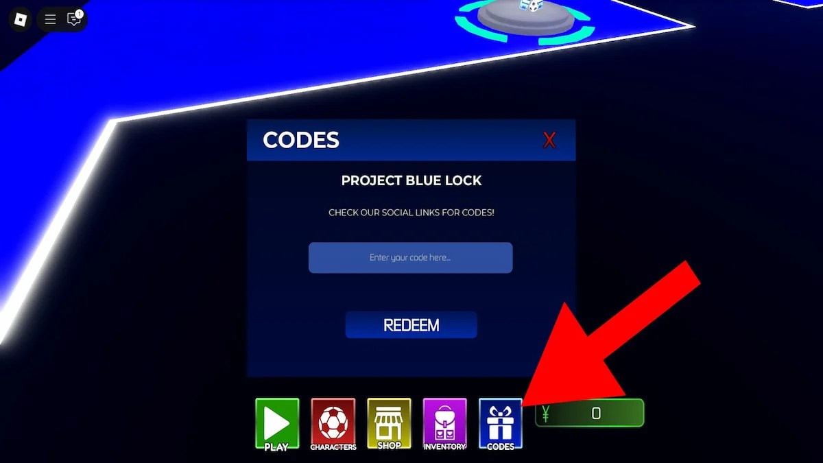 April 2025 Prosjekt Blue Lock Koder - Få de nyeste oppdateringene