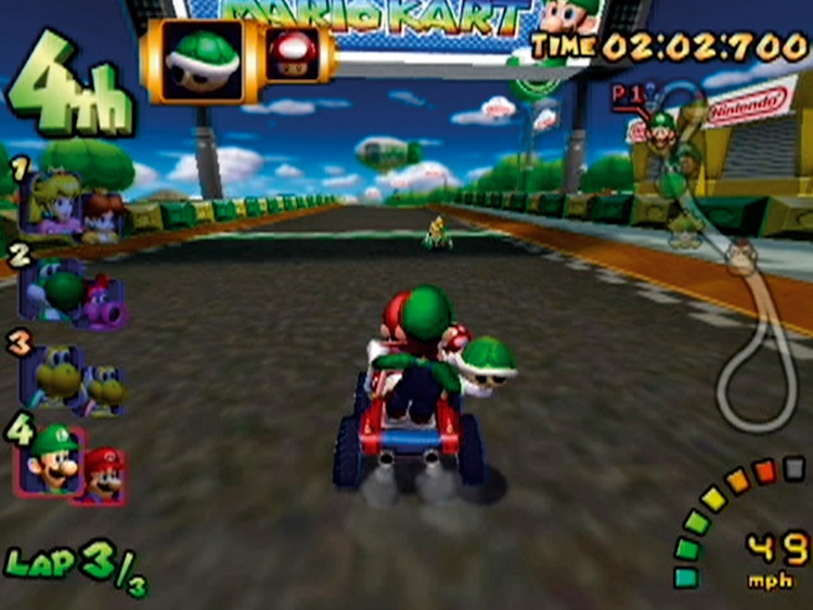 Mario Kart Double Dash Best GameCube Games