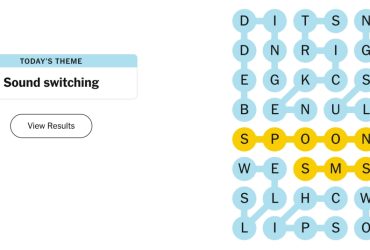 Translate NYT Strands Today: March 17, 2025 Spangram Answers & Hints
to Norwegian.
Strands i dag: 17. mars 2025 Spangram-svar & tips
