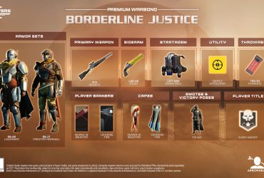 Helldivers 2 Borderline Justice Warbond Guide: Kostnader og detaljer