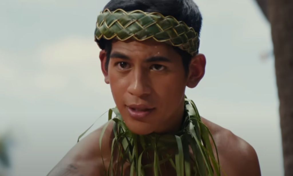 David Kawena i Lilo & Stitch