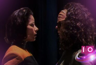 30 år senere: Voyagers B'elanna splittede episode fremdeles intriger
