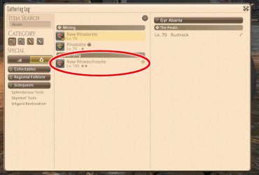 FFXIV PATCH 7.2: Oppdag alle nye samlingsnoder
