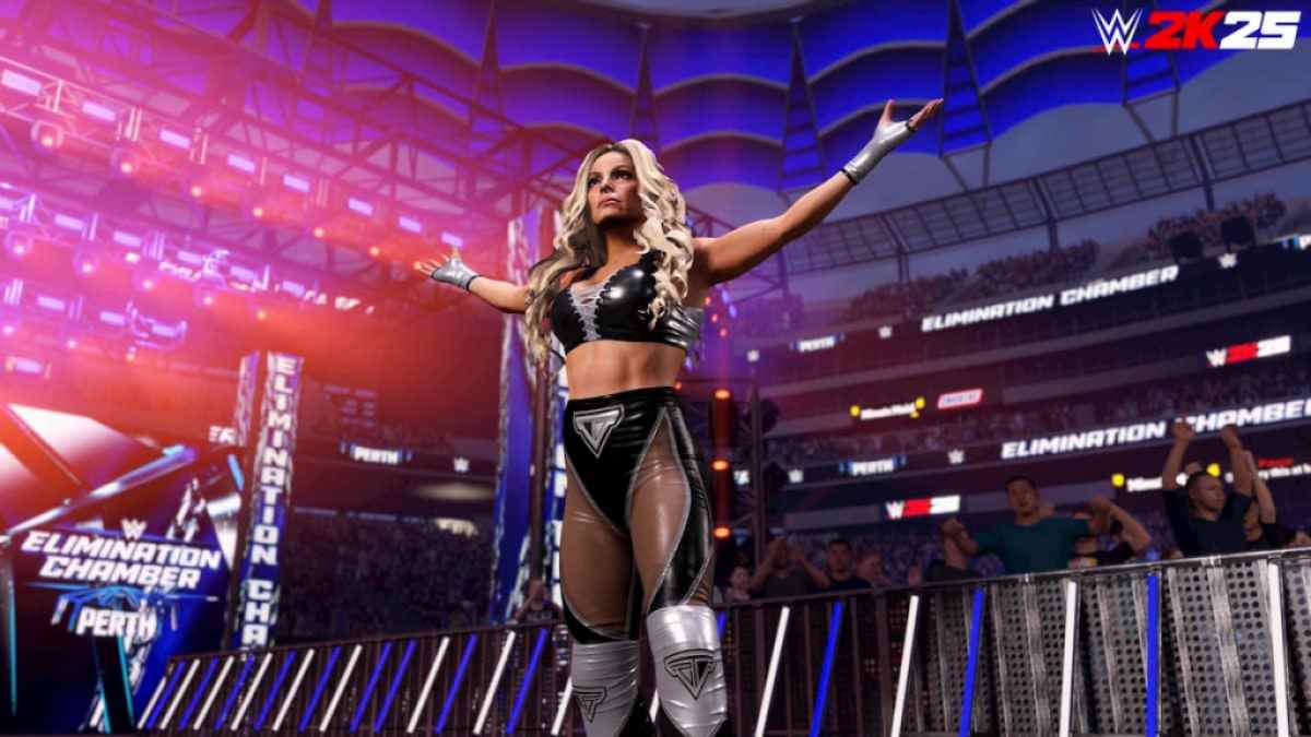 WWE 2K25 PROMO -bilde.