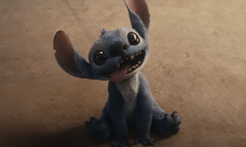 Sting i Lilo & Stitch