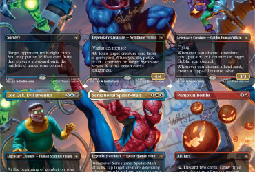 Oppdag de spektakulære Spider-Man-kortene i Magic: The Gathering