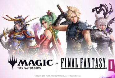 Topp 10 dyreste Final Fantasy MTG Secret Lair -kort avslørt